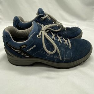 Lowa Gore-Tex Tiago GTX Lo Leather Womens Hiking Walking Trail Shoes US 6.5